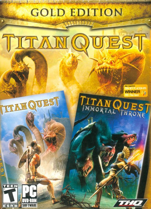 Game cover: Titan Quest: Gold Edition