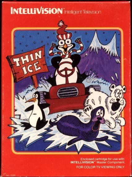 Game cover: Thin Ice