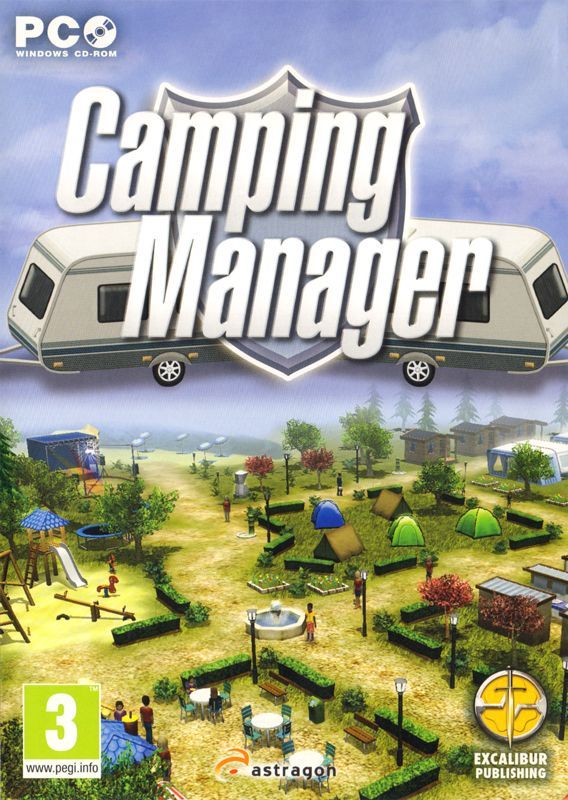 Game cover: Camping Manager 2012