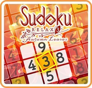 Game cover: Sudoku Relax 3: Autumn Leaves