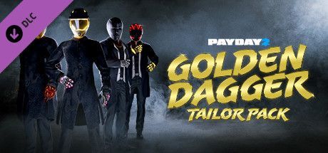 Game cover: Payday 2: Golden Dagger Tailor Pack