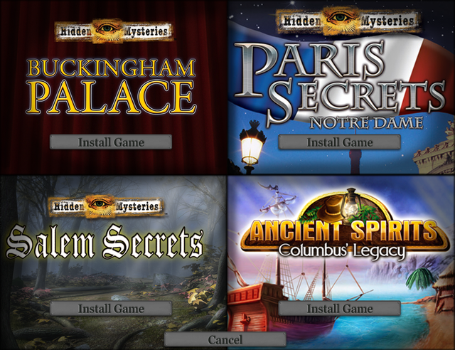 Game cover: The Ultimate Mystery Game Pack