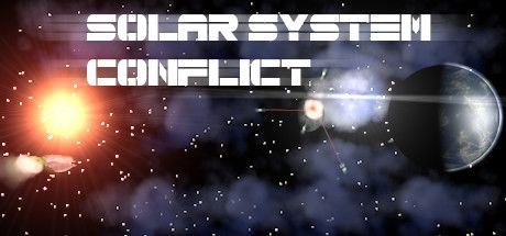 Game cover: Solar System Conflict