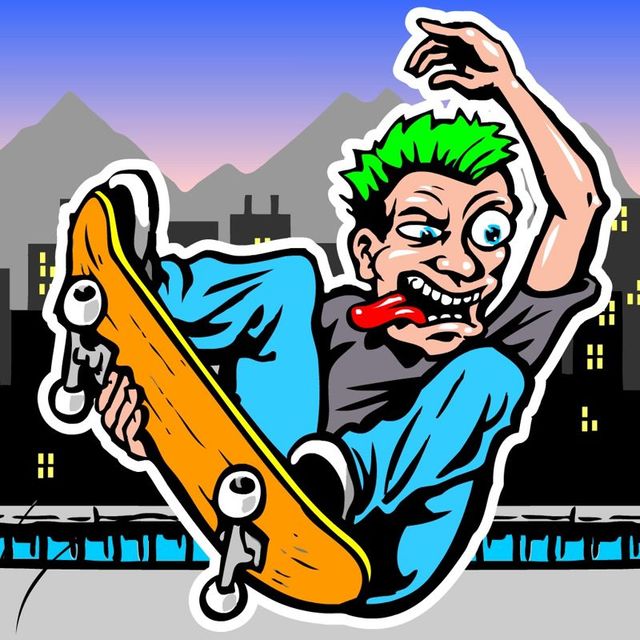 Game cover: Skate Trash