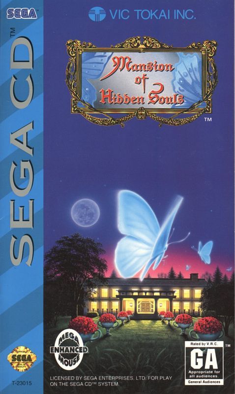 Game cover: Mansion of Hidden Souls
