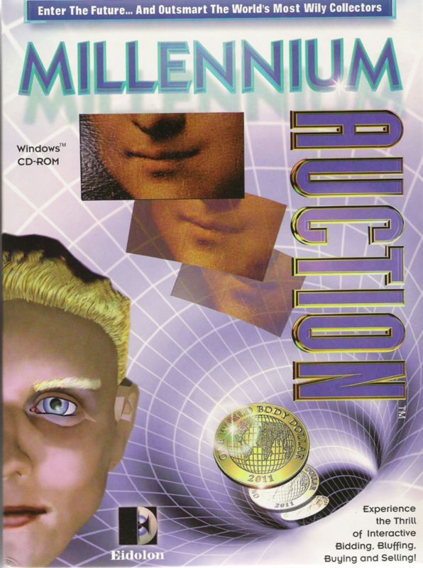 Game cover: Millennium Auction