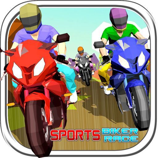 Game cover: Sports Biker Race