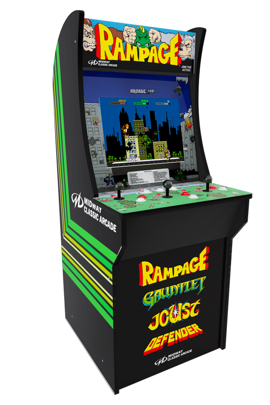 Game cover: Rampage Arcade Cabinet