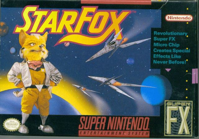 Game cover: Star Fox