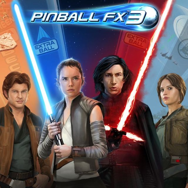Game cover: Pinball FX3: Star Wars Pinball - Season 2 Bundle