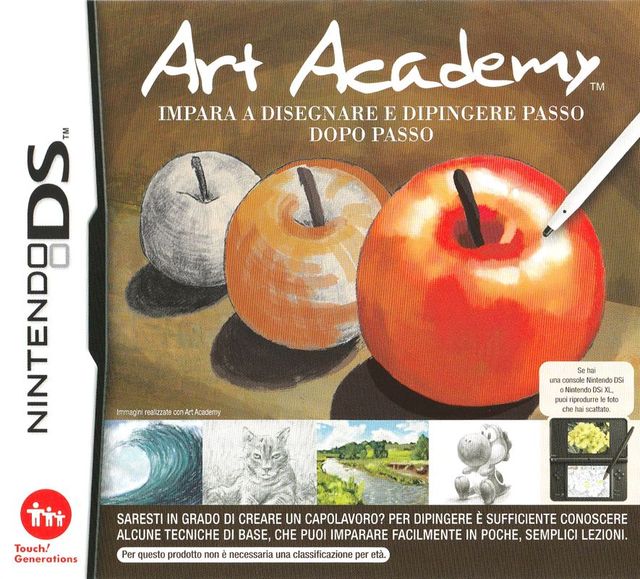 Game cover: Art Academy