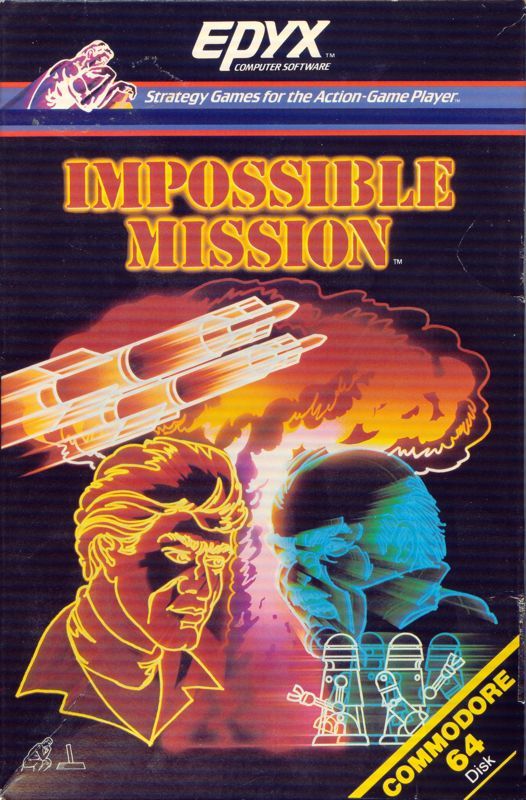 Game cover: Impossible Mission