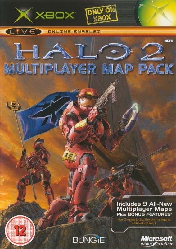 Game cover: Halo 2: Multiplayer Map Pack