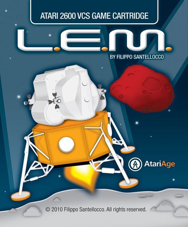Game cover: L.E.M.