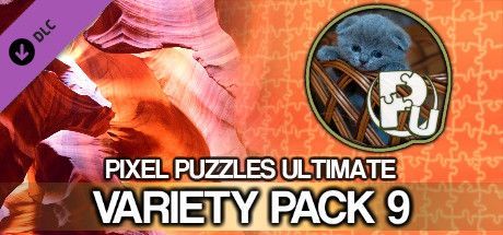 Game cover: Pixel Puzzles Ultimate: Variety Pack 9