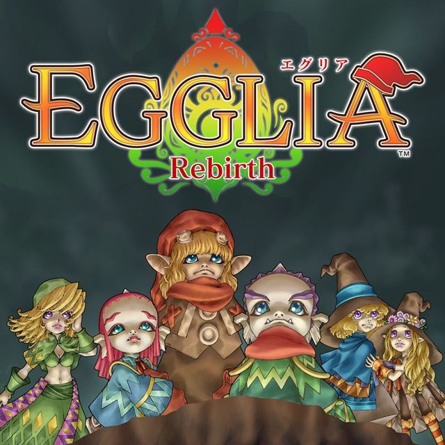 Game cover: Egglia: Rebirth