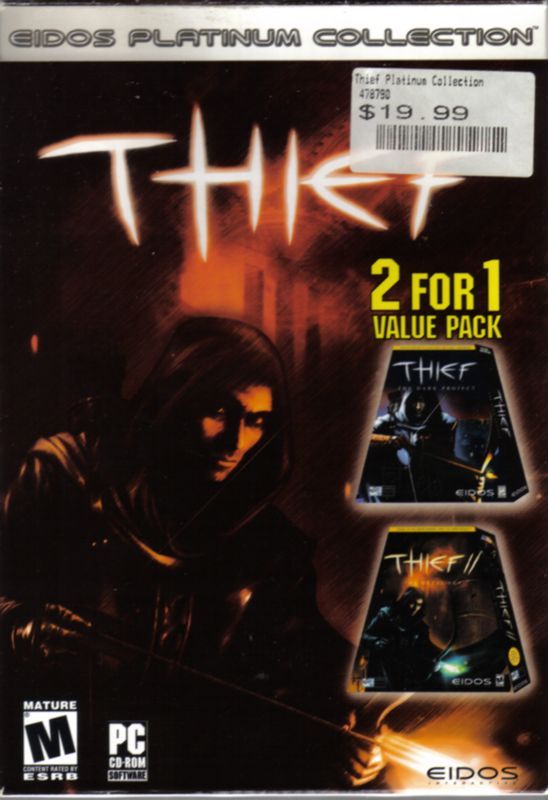 Game cover: Thief: Eidos Platinum Collection
