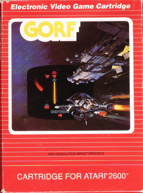 Game cover: Gorf