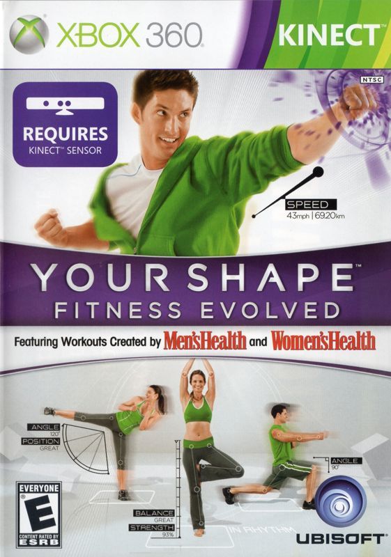 Game cover: Your Shape: Fitness Evolved