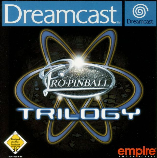 Game cover: Pro Pinball: Trilogy