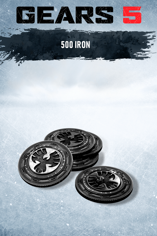 Game cover: Gears 5: 500 Iron