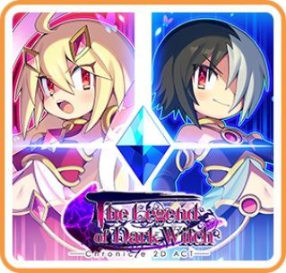 Game cover: The Legend of Dark Witch Renovation