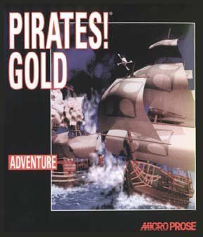 Game cover: Pirates! Gold