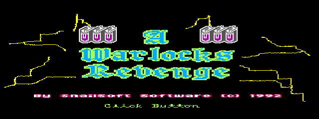 Game cover: A Warlock's Revenge