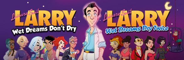 Game cover: Leisure Suit Larry: Wet Dreams Saga