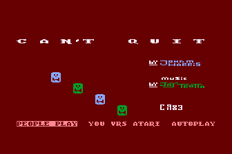 Game cover: Can't Quit