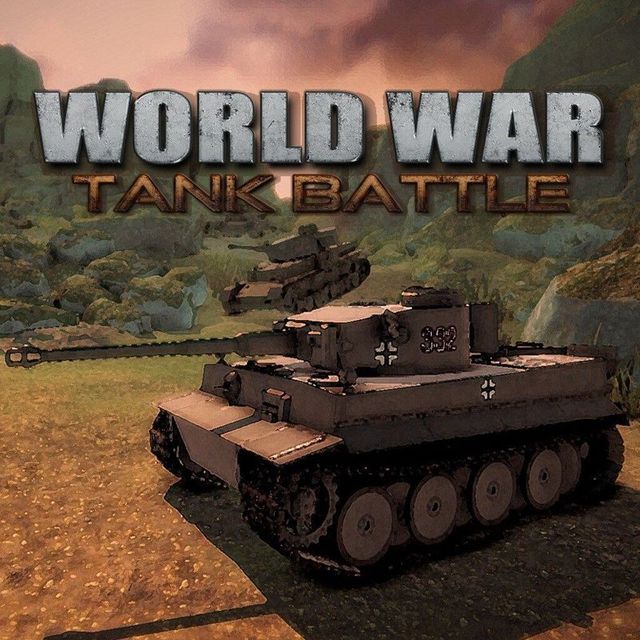 Game cover: World War: Tank Battle