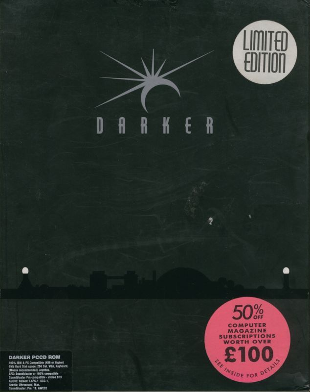 Game cover: Darker