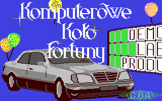 Game cover: Komputerowe Koło Fortuny