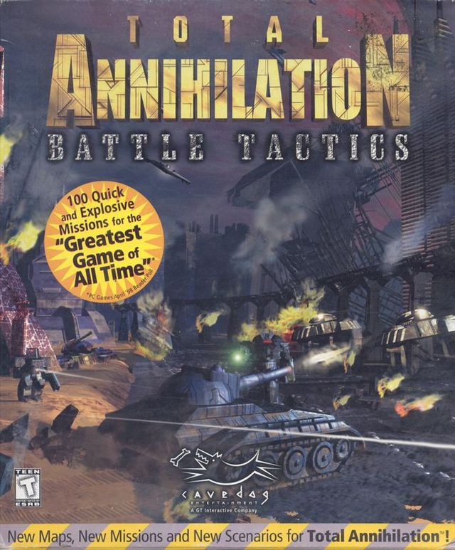 Game cover: Total Annihilation: Battle Tactics