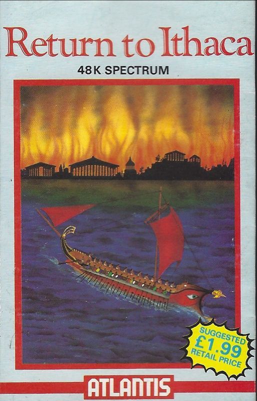 Game cover: Return to Ithaca