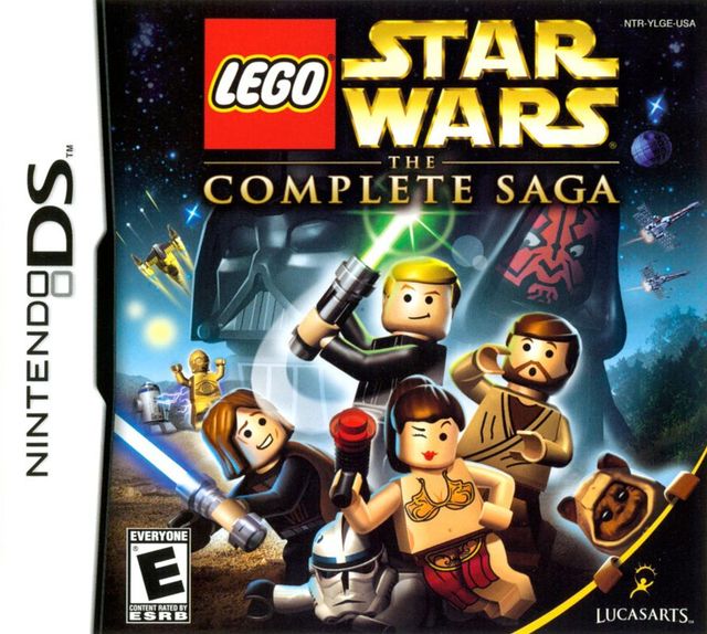 Game cover: LEGO Star Wars: The Complete Saga