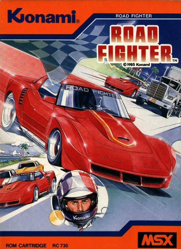 Game cover: Road Fighter
