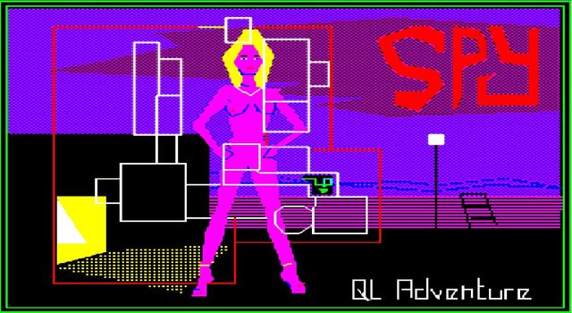 Game cover: Spy