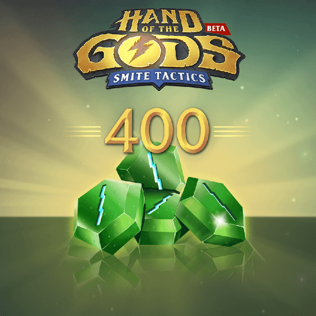 Game cover: Hand of the Gods: Smite Tactics - 400 Runes