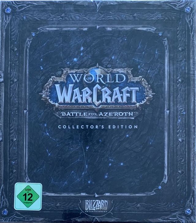 Game cover: World of WarCraft: Battle for Azeroth (Collector's Edition)