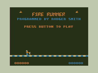 Game cover: Fire Runner