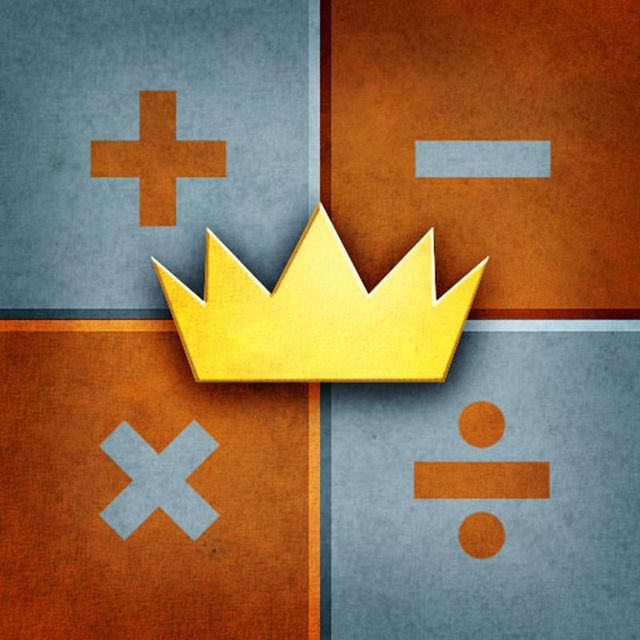 Game cover: King of Math