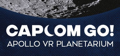 Game cover: CAPCOM GO! Apollo VR Planetarium