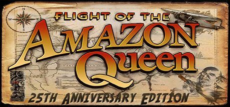 Game cover: Flight of the Amazon Queen: 25th Anniversary Edition