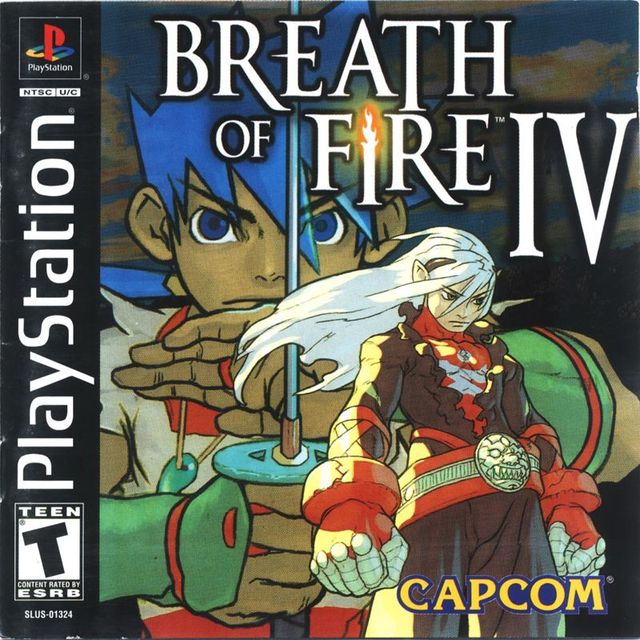 Game cover: Breath of Fire IV