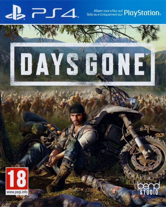 Game cover: Days Gone