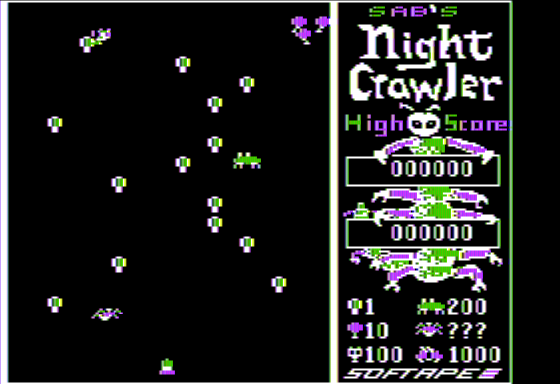 Game cover: Night Crawler