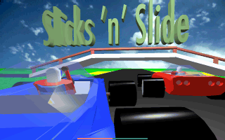 Game cover: Slicks 'n' Slide