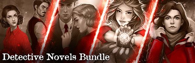 Game cover: Detective Novels Bundle