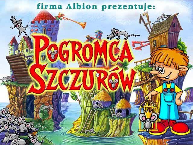 Game cover: Pogromca Szczurów